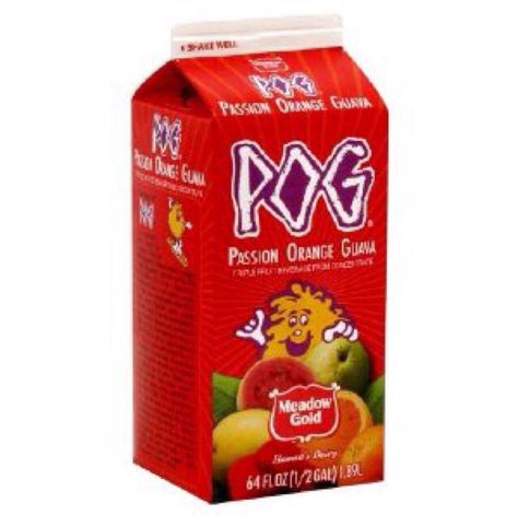 POG Juice (Passion Fruit, Orange, Guava)
